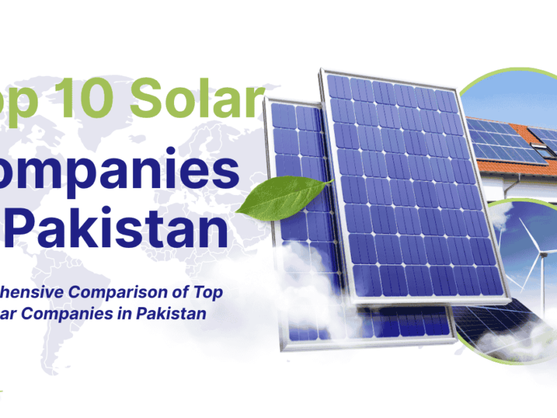 Top 10 Solar Companies in Pakistan