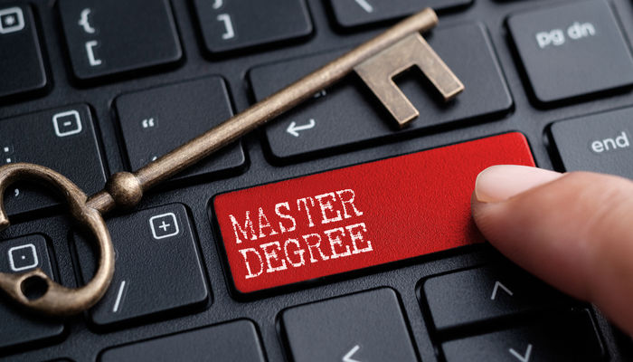 apply for a master degree