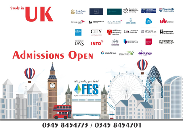 Studies In UK With FES Higher Education Consultants Pvt Ltd