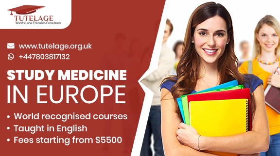 Admission Open Now Study Medicine in Europe 2020