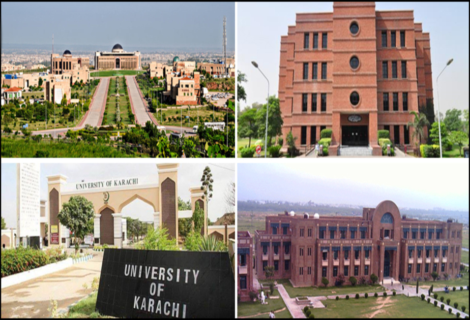 Top 10 universities in Pakistan