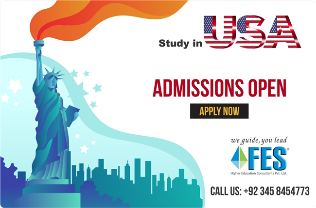 Education At USA With FES Higher Education Consultants Pvt Ltd