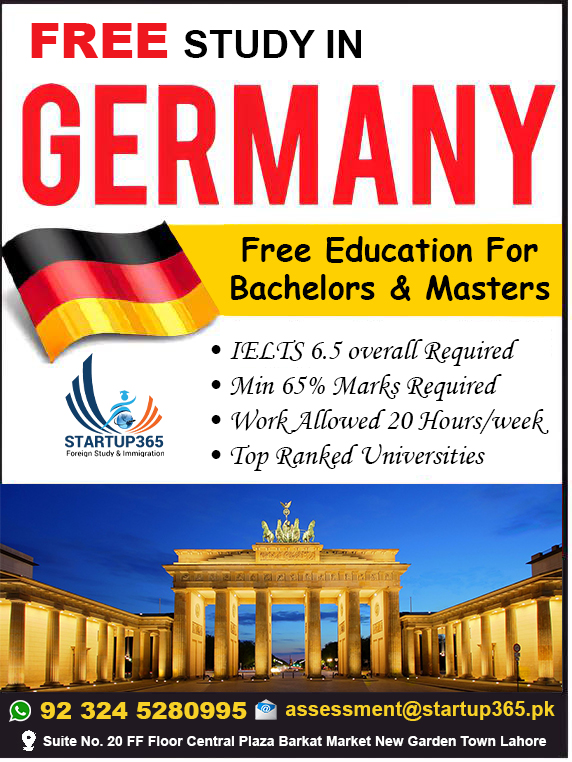FREE STUDY IN GERMANY