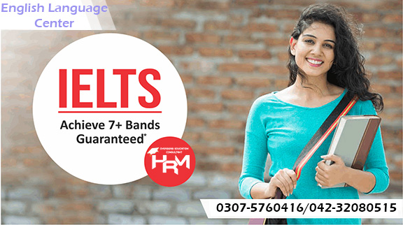 IELTS Preparation With HRM (English Language Center) Foreign Qualified Teacher