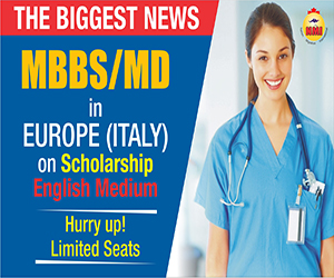 MBBS/MD Scholarship In ITALY