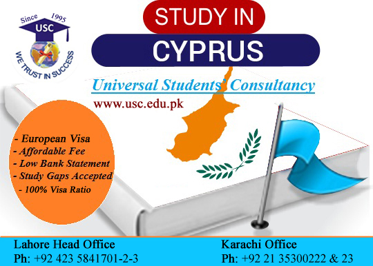 Study in Cyprus No need for IELTS