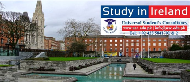 Study in Ireland Admissions Open for Spring Intake