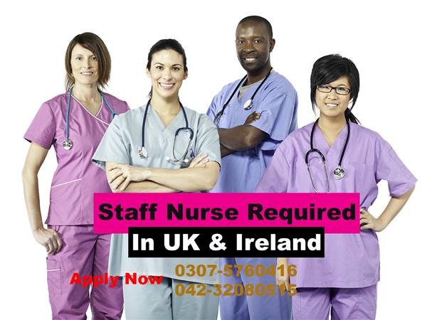 Nursing Jobs in UK & Ireland