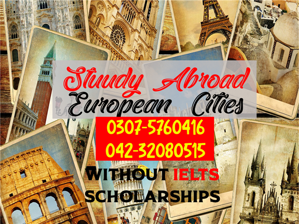 Study in European Countries without IELTS