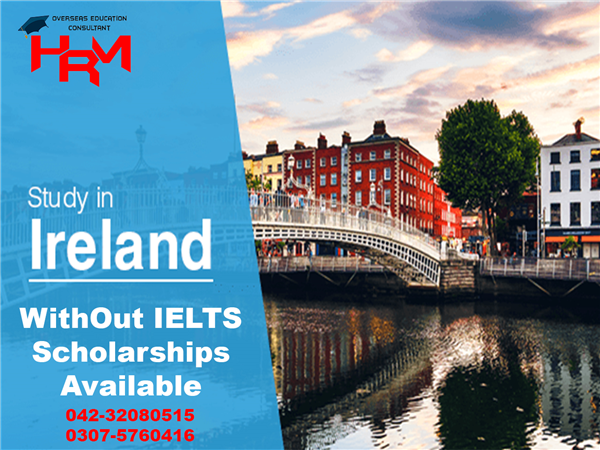 Study in IRELAND Get Partial Scholarships 2020 Intake