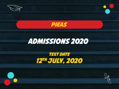 PIEAS ADMISSIONS 2020