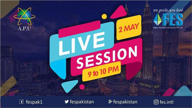 Asia Pacific University Malaysia: Live Q & A Session With FES