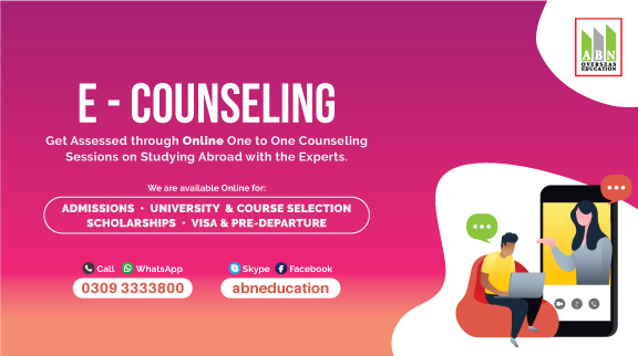 E-Counseling with ABN Overseas Education