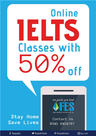 Online IELTS Classes