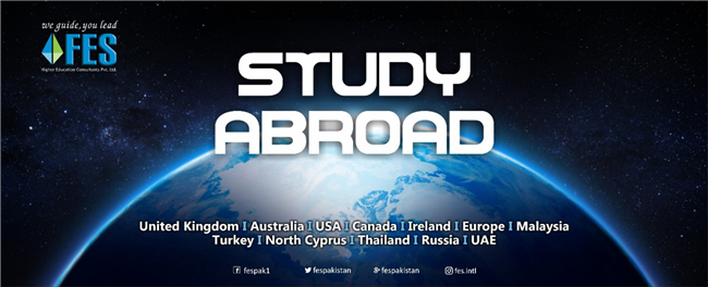 Study Abroad With FES Higher Education Consultants Pvt Ltd