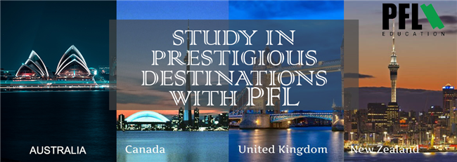 Study Abroad in Top Destinations