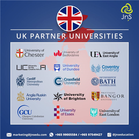 JnS Education: More from our UK partner universities