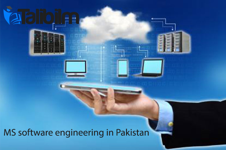 MS software engineering in Pakistan