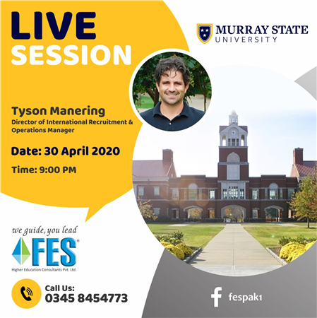 Murray State University USA Live Session