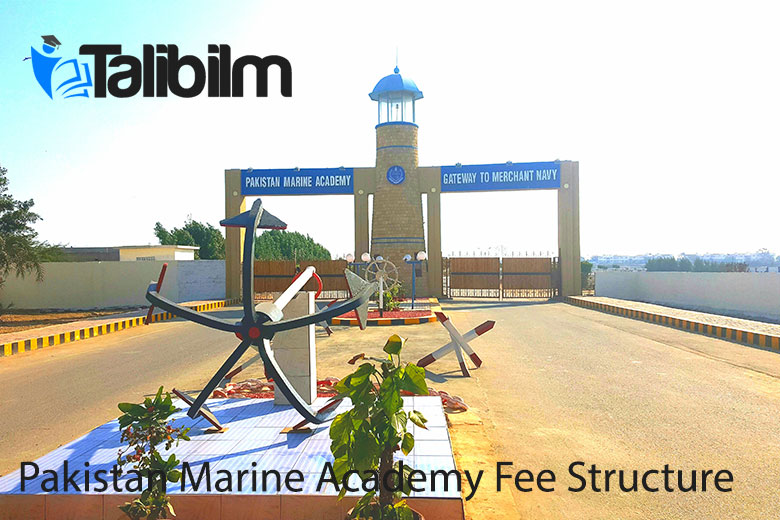Pakistan Marine Academy Fee Structure