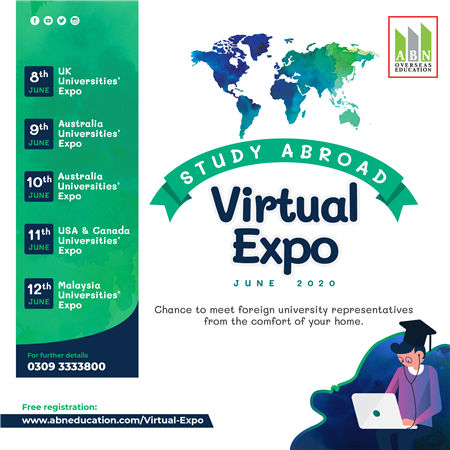 Study Abroad Virtual Expo" Coming Soon!