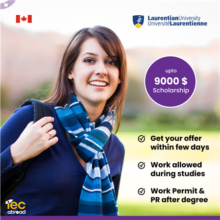 Study in Canada and get Scholarship