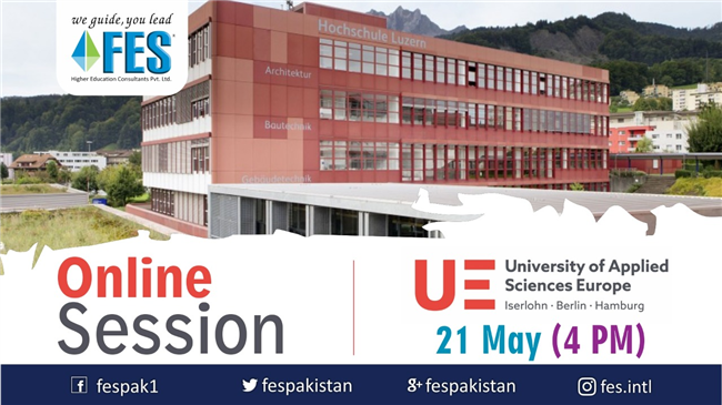 UE University Of Applied Sciences Europe Live Q & A Session
