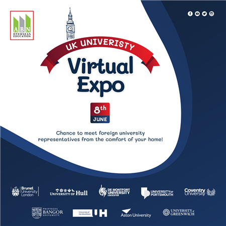 UK Universities Virtual Expo