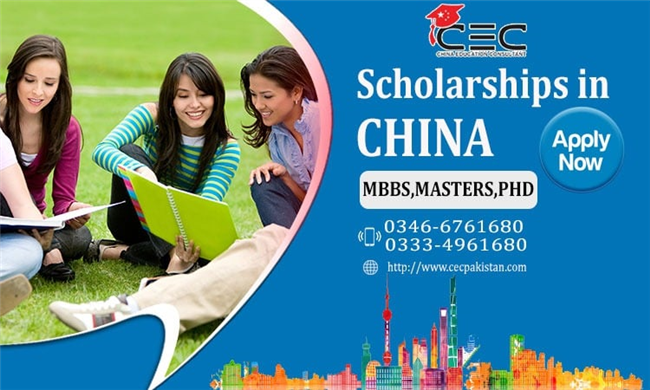 Admission are Open for Study in China