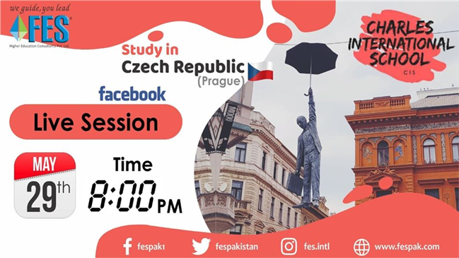 Charles International School Prague Live Q & A Session