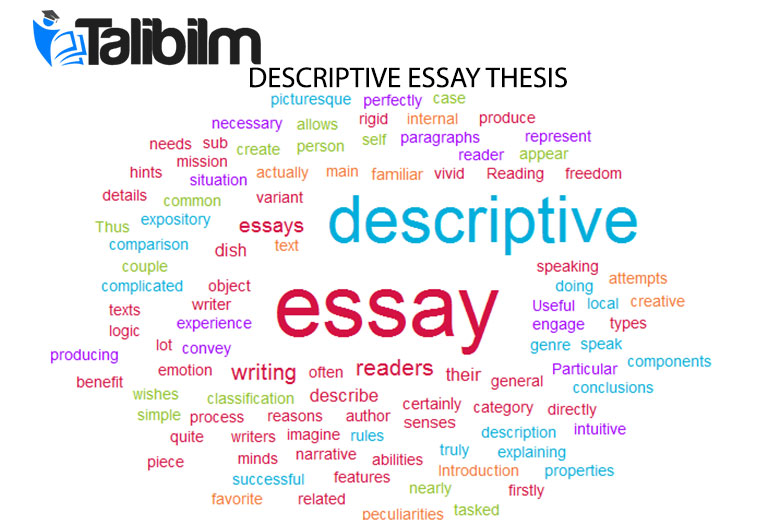 Descriptive essay thesis
