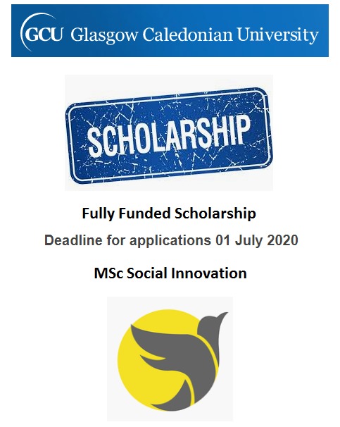 Fully Funded Scholarship (UK)