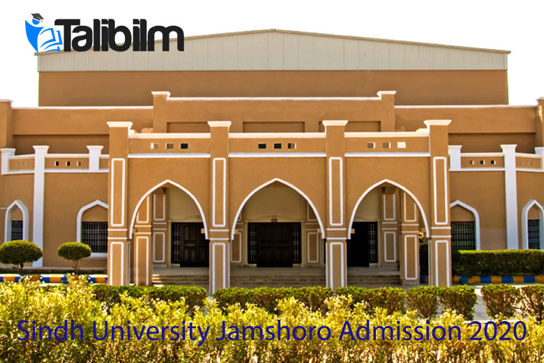Sindh University Jamshoro admission 2020