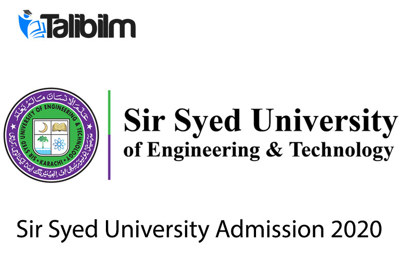 Sir Syed university admission 2020