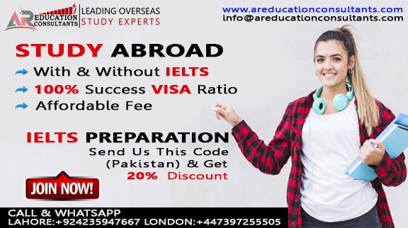 Study Abroad with & without IELTS