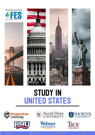 Study In the USA With FES Higher Education Consultants Pvt Ltd