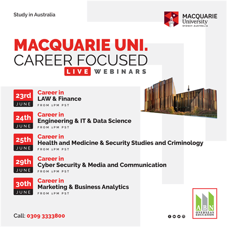 Study at Macquarie University Australia