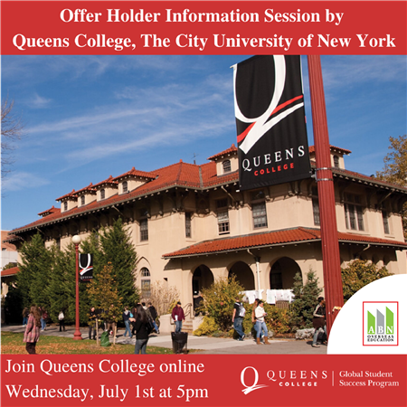 Study at Queens College, City University of New York