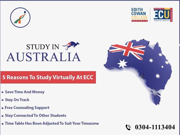 Study in Australia online (Save time & Money)