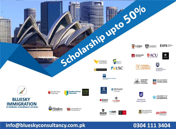Study in Australia with Scholarship