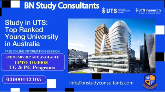 Study in UTS: Top Ranked Young University in Australia