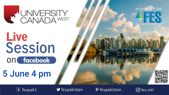 University Canada West Live Q & A Session