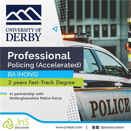 University of DERBY Two years Fast Track Degree