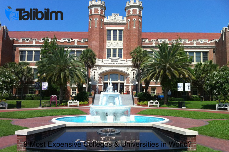 9 most expensive colleges & Universities in world?