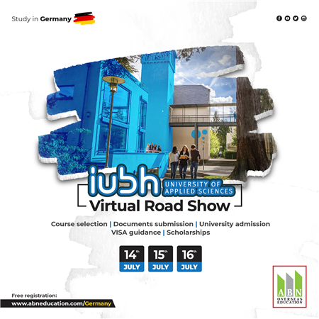 IUBH Germany Virtual Road Show by ABN Overseas Education