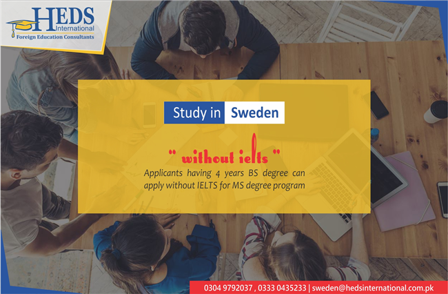 STUDY IN SWEDEN