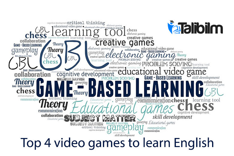 Top 4 video games to learn English