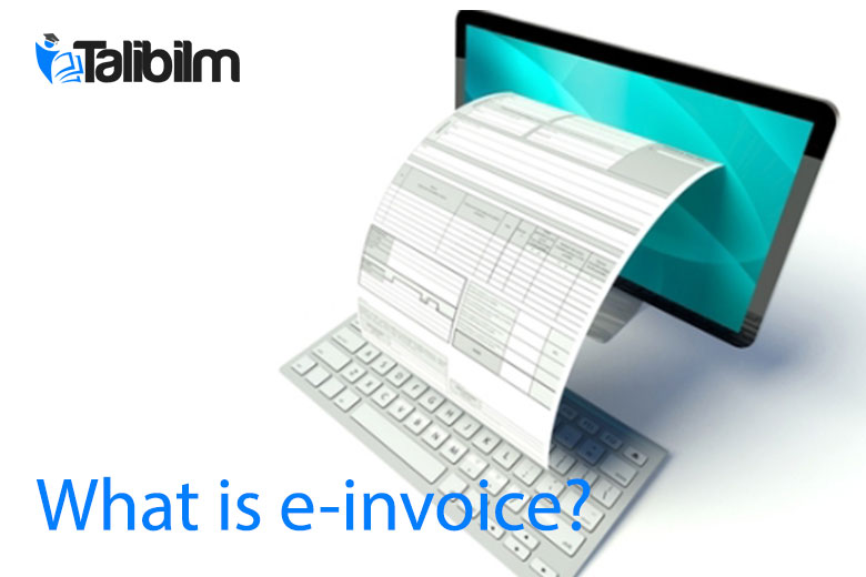 What is e-invoice?