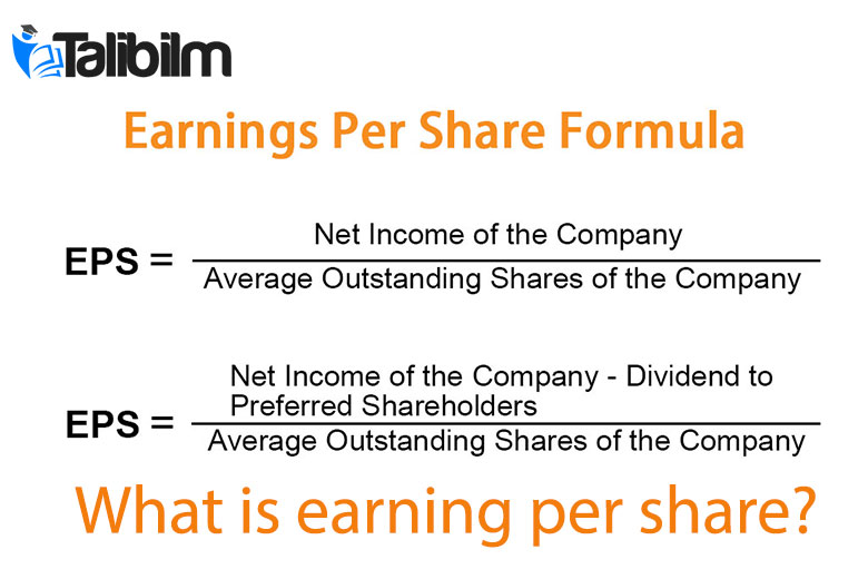 What is earning per share?