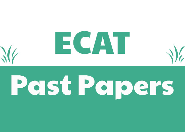 ECAT Past Papers